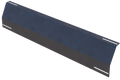 Winddeflector achter Portrait zwart