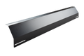 Winddeflector achter 1700 zwart