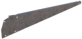 Winddeflector links Portrait zwart