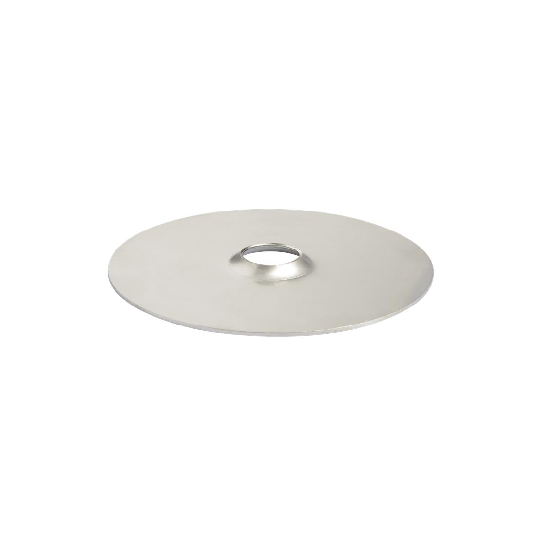 Onderlegschijf RVS 80mm x 1mm