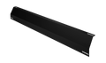 Winddeflector achter 2100 zwart