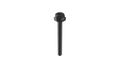 Montageschroef M6 x 55mm zwart