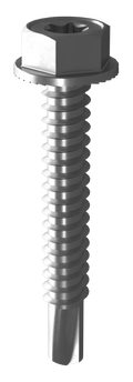 ClickFit EVO zelfborende schroef 6,3x42mm SW10/T30