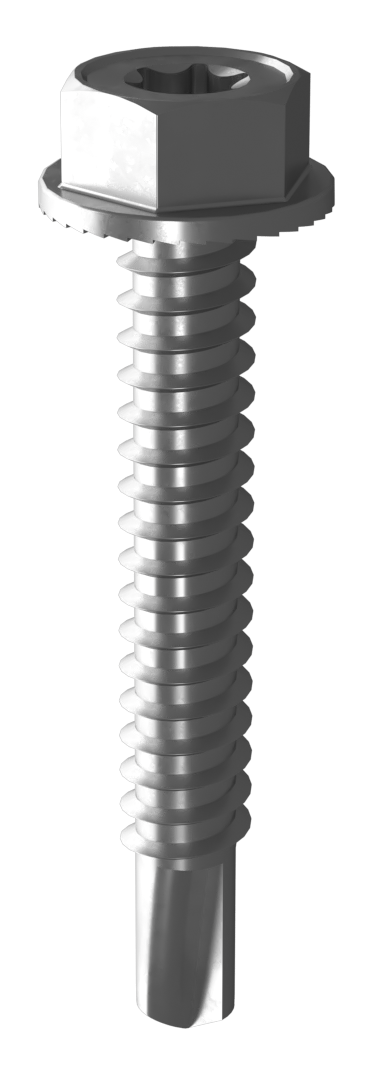 ClickFit EVO zelfborende schroef 6,3x42mm SW10/T30