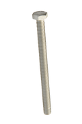 RVS zeskantbout M6 x 75mm