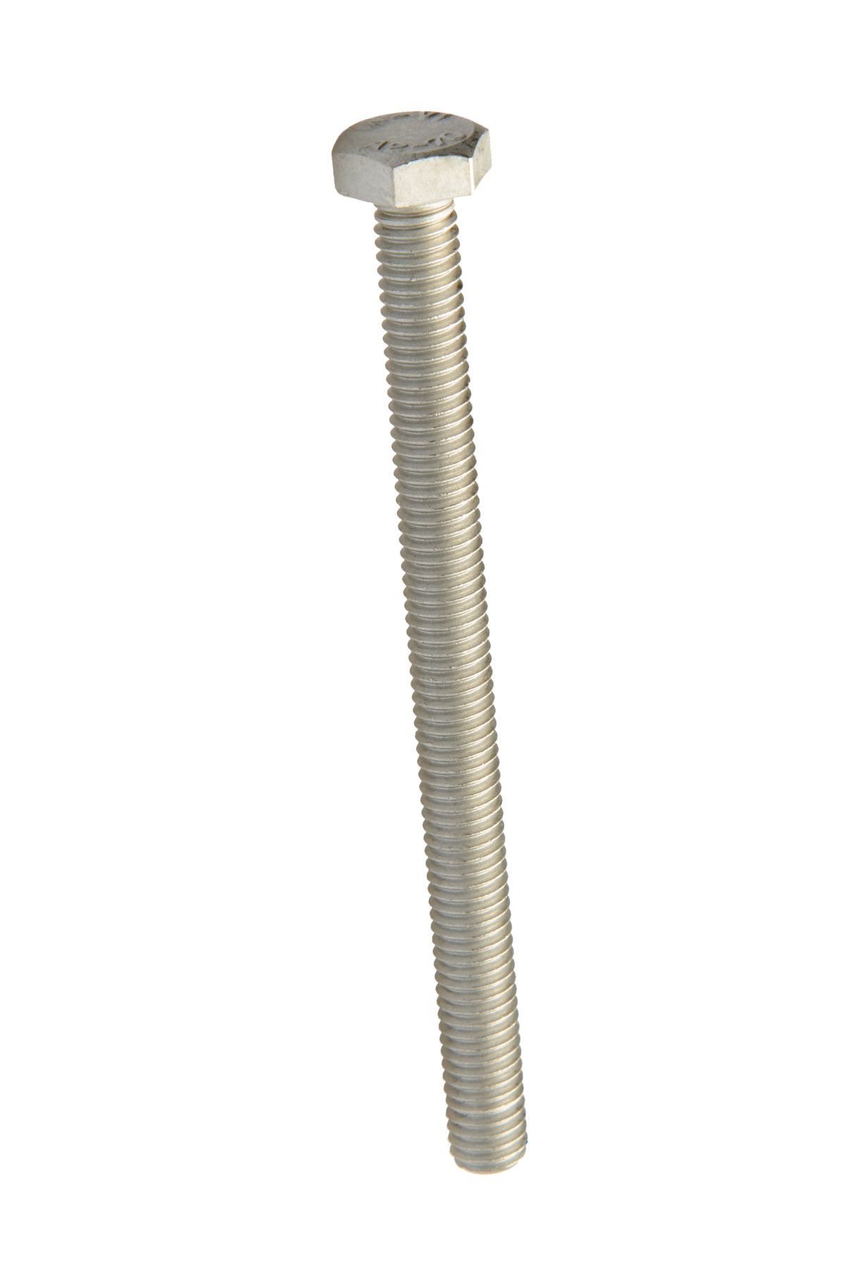 RVS zeskantbout M6 x 75mm