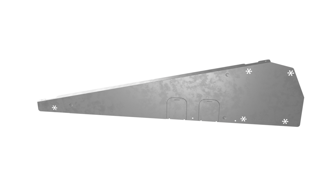 Winddeflector rechts