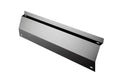 Winddeflector achter 1900 zwart