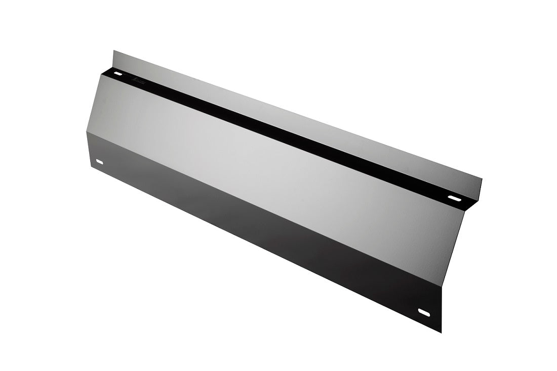 Winddeflector achter 1900 zwart