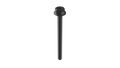 Montageschroef M6 x 70mm zwart