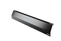 Winddeflector achter 1600 zwart